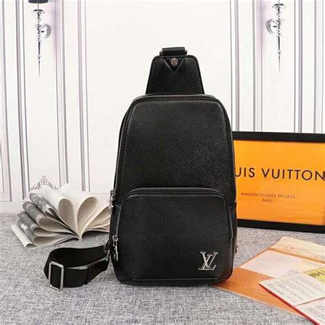 tas lv terbaru 2019 original|sling bag for men Lv.